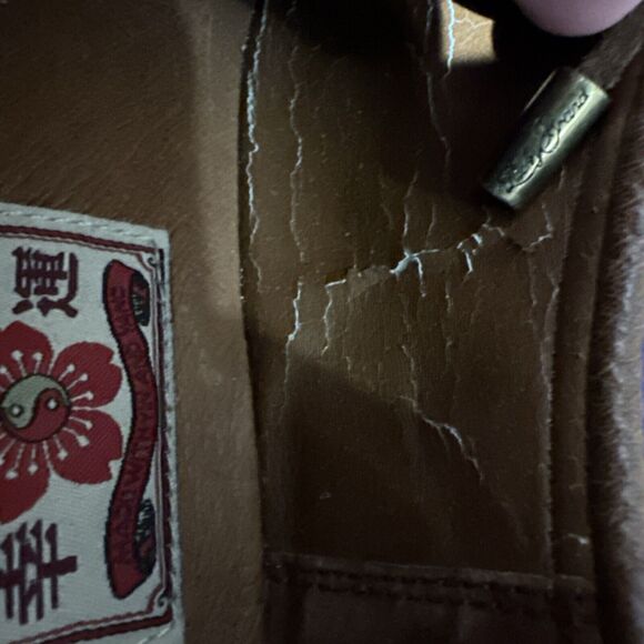 Lucky Brand Shoes Women’s 6.5 M Brown Leather Oxford Style LK CHARLIE - Picture 11 of 14